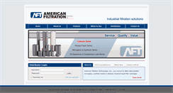 Desktop Screenshot of aftechnologies.com