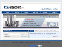 Tablet Screenshot of aftechnologies.com
